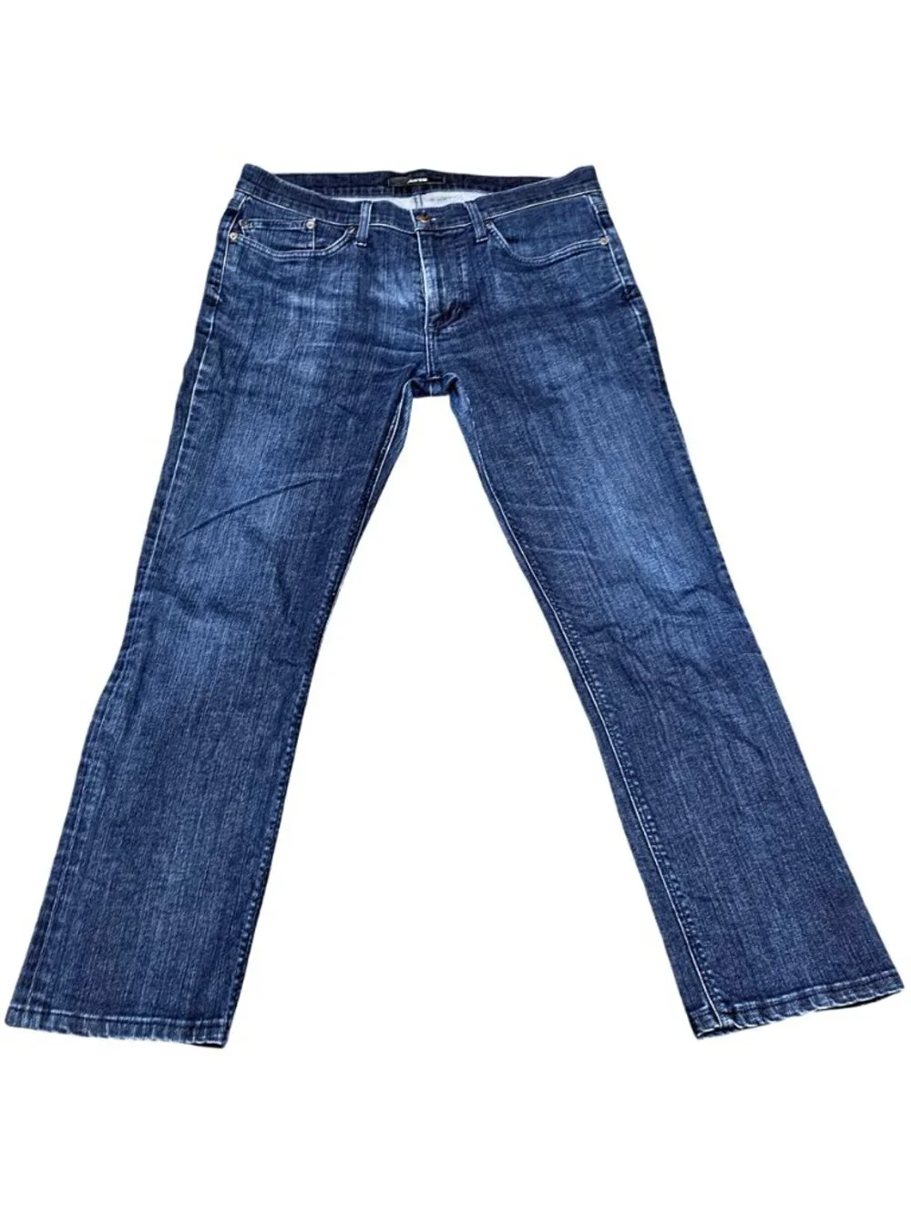 Joe's Jeans The Brixton Straight Narrow Mens W34 Blue Denim Jeans